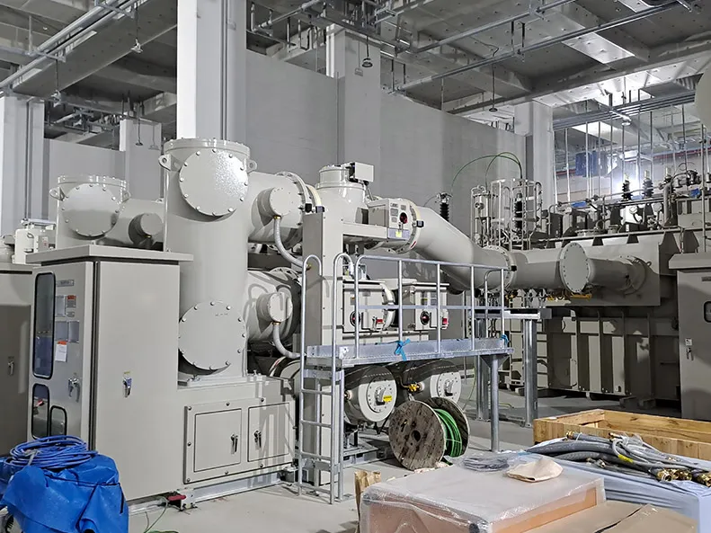 Manufacturing area (placeholder)